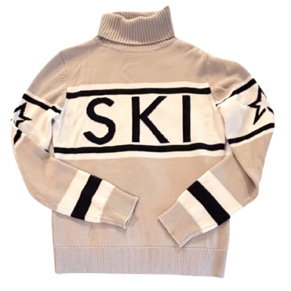 PERFECT MOMENT-Schild 100% Extra
Fine Merino Wool Sweater in White Pepper - Picture 7 of 9